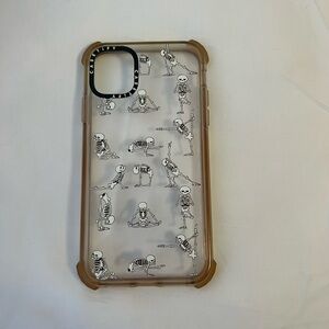 Iphone 11 skeleton Casetify Case